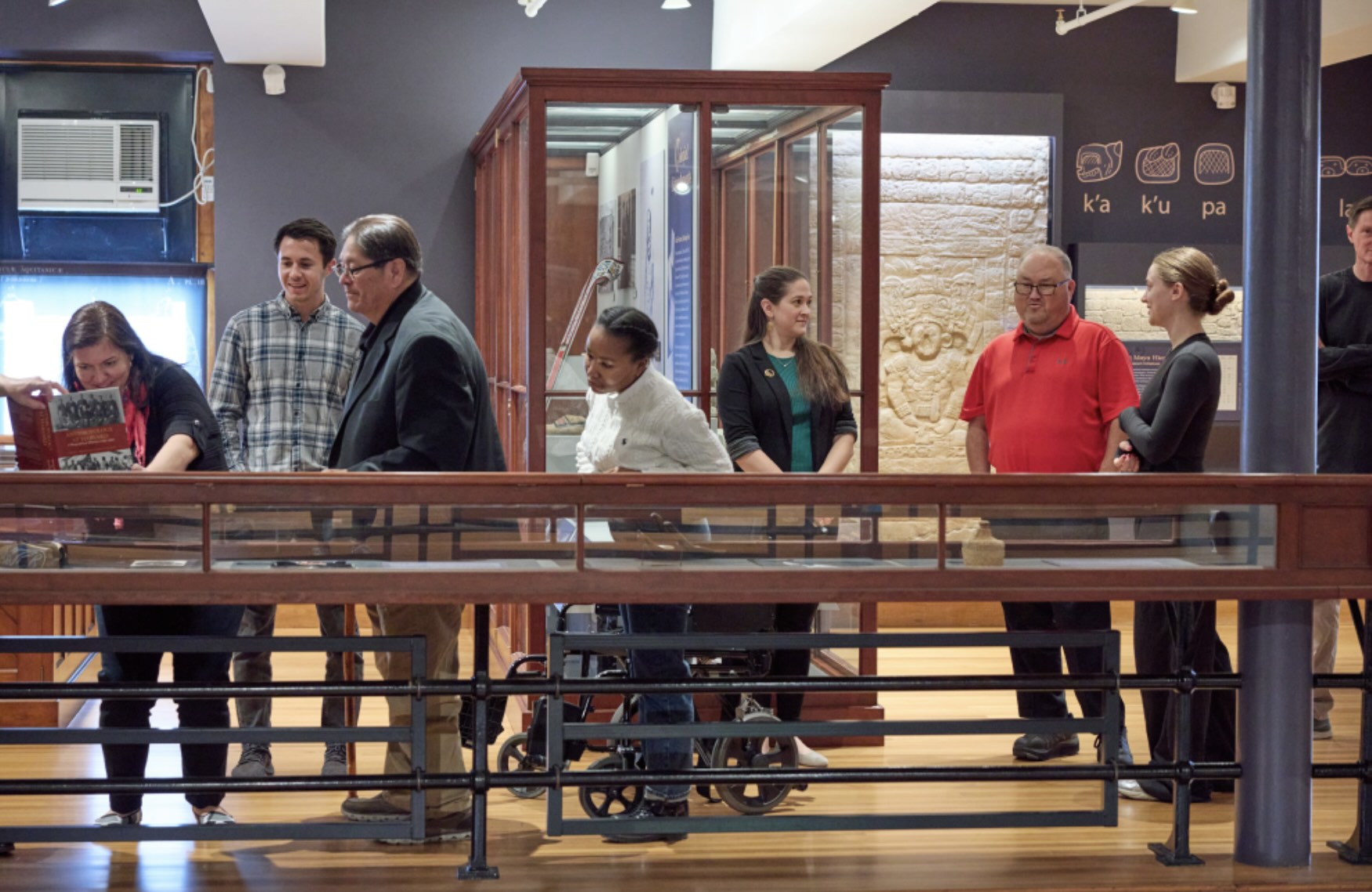 inside the Peabody Museum